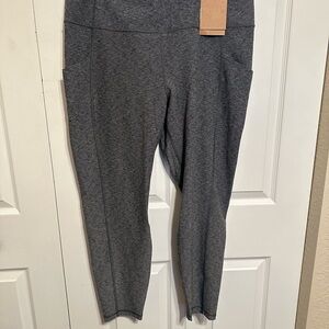 THE NORTH FACE | NWT Gray High-Waisted Leggings - Women’s XXL